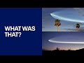 What was that streak of light over Phoenix?