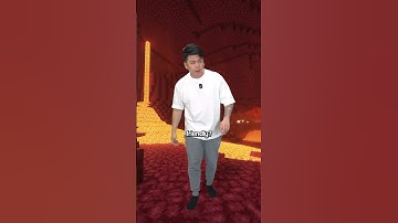 First Time Going To The NETHER