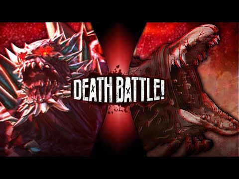 Basically Death Battle #8: SCP-682 vs RED