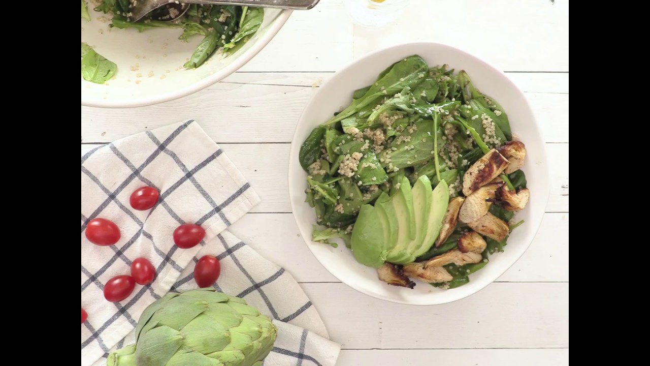 california kale salad recipe | organicgirl - YouTube