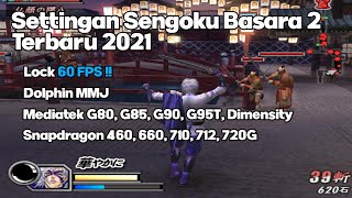 Config Sengoku Basara 2 Heroes Dolphin MMJ 2021 - Settingan 60 FPS Support Hp kentang