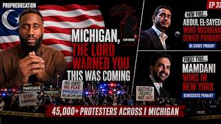 America The Lord Warned You This Was Coming | Michigan Primary