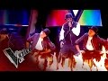 William performs fiyah  the voice uk 2017