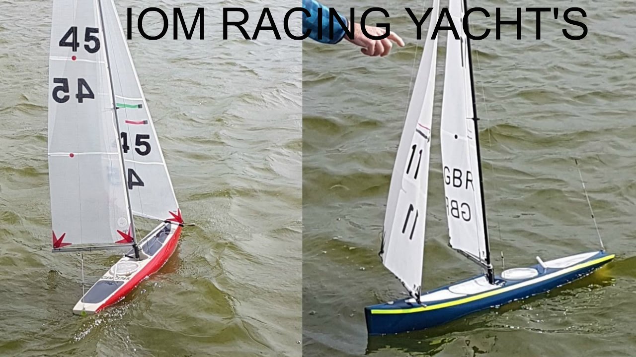rc yacht racing