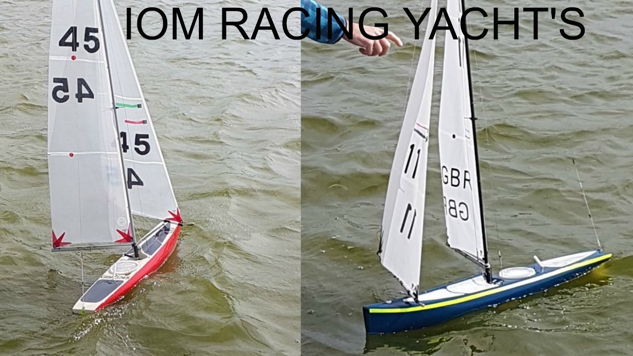 iom rc yacht youtube