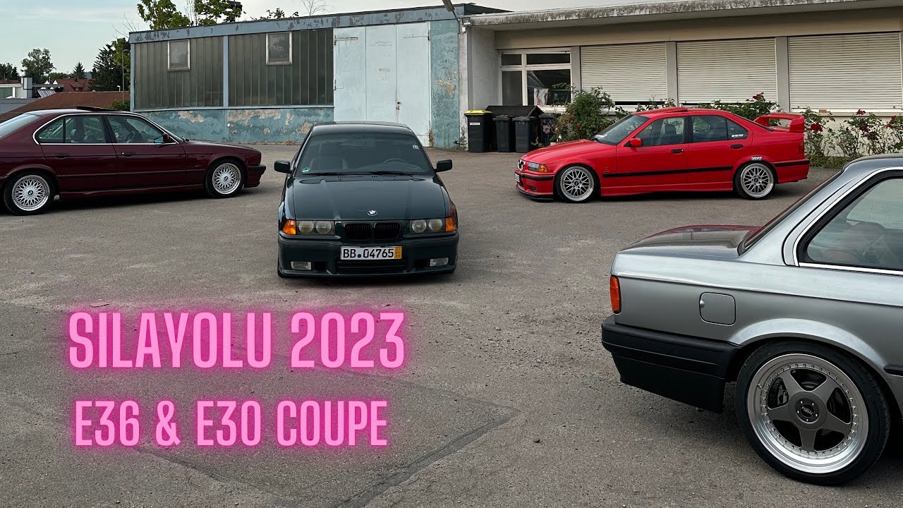 Bmw E36 & E30 Coupe ! Sıla Yolu 2023🇹🇷 Vorbereitung für den Weg!
