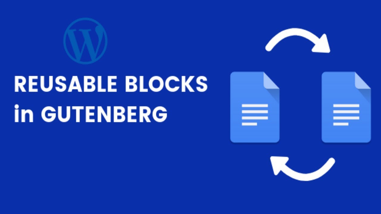 How To Create And Edit A Reusable Block In Gutenberg (WordPress) | Gutenberg WordPress Blocks