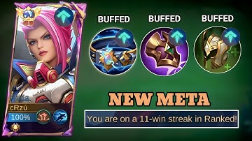 Revamped Hilda Solid Build To Maximize Her Full Strength | Mobile Legends