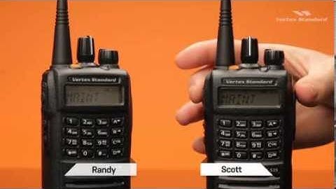 Vertex Standard eVerge VX-539 Remote Monitring 847-245-4800 www.LakelandCom.com