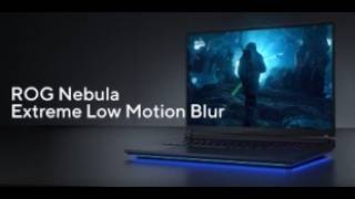 ROG Nebula 2026 con Extreme  Low Motion Blur @ASUSROGES