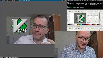 How I make a Youtube thumbnail with Inkscape