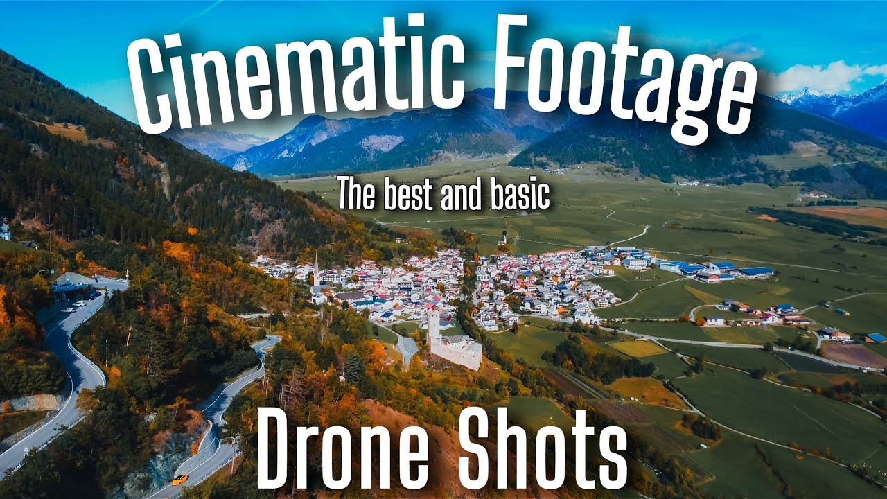 Seven Cinematic Drone Moves | The best and basic - YouTube
