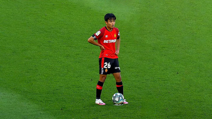 Takefusa Kubo Crazy Dribbling Skills