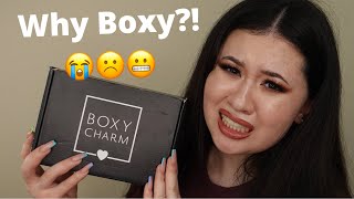 MY BOX CAME LATE! :( May 2021 BoxyCharm Unboxing | Valentina Truong