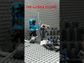 THE CLONES ESCAPE