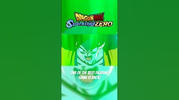 Dragonball Sparking Zero Trailer🔥 #trendinggames #pcgaming #dragonballsparkingzero #gaming