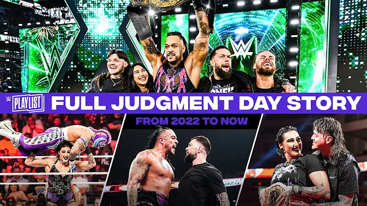 The Judgment Day complete story: 2 HOUR WWE Playlist