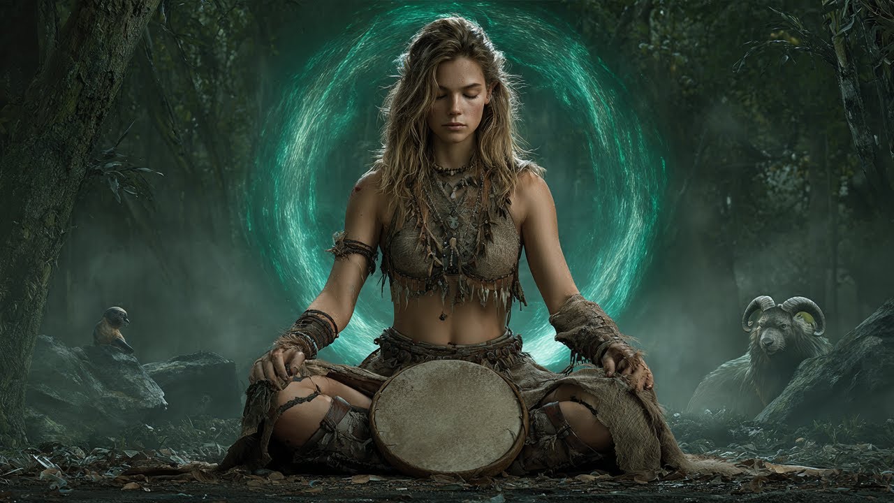 🌿 Peaceful Shamanic Sound for Energy Cleansing | 432 Hz & 528 Hz Inner Calm