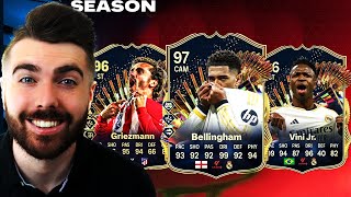 Ultimate TEAM OF THE SEASON!!! Collection Book Progress!