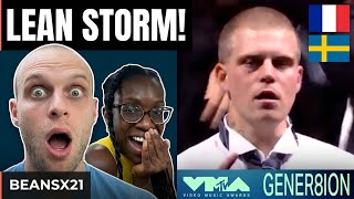 🇺🇸 & 🇱🇹 REACT TO GENER8ION feat. Yung Lean Perform STORM | 2026 VMAs