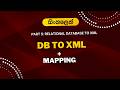 Relational Database to XML Mapping &amp; Data Integration (Sinhala) | Part 05 - Smart Syntax #RDBtoXML