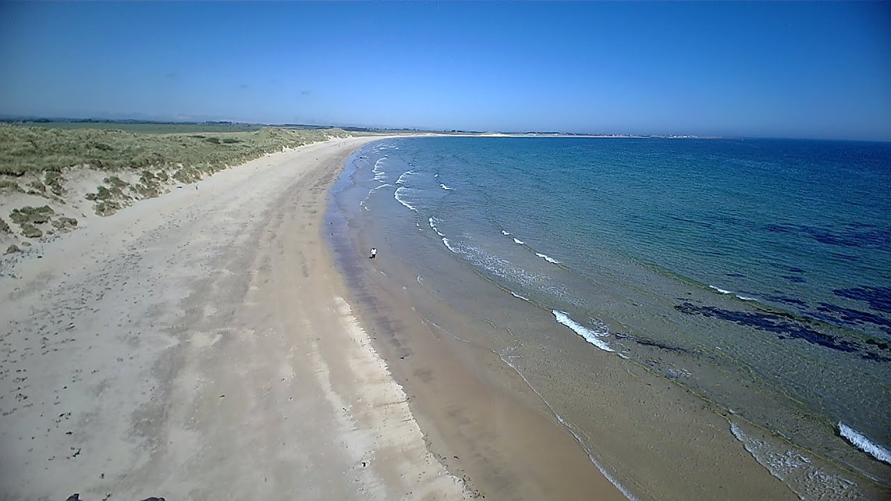 Newton Beach JJRC X12 Drone Footage YouTube