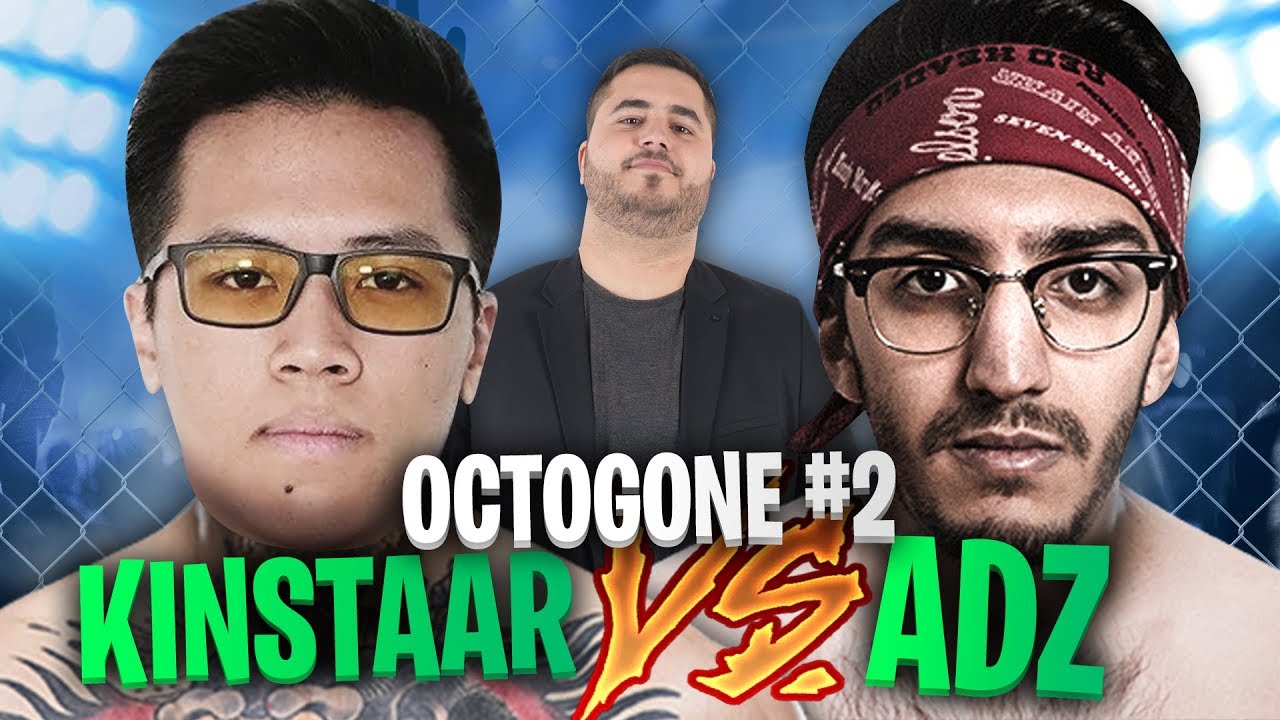 🥊 ADZ vs KINSTAAR - L'OUVERTURE DE L'OCTOGONE #2