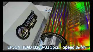 Letop 705C Gold Uv Dtf Printer