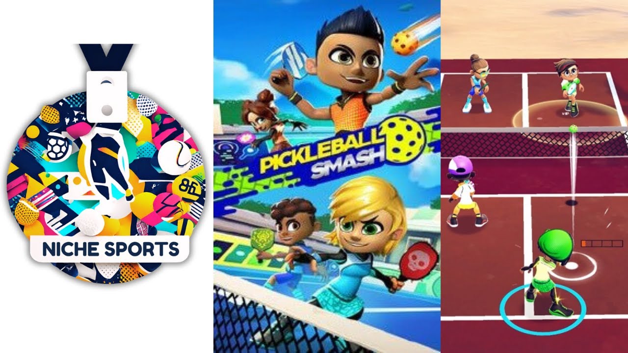 Pickleball Smash! Gameplay and quick explanation YouTube
