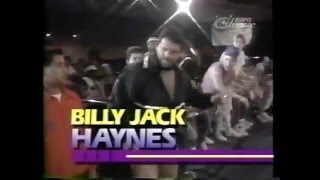 Herb Abrams UWF -  Billy Jack Haynes vs Larry Luddin
