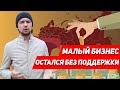 Малый бизнес после пандемии без поддержки ? Кто получит поддержку от Москвы в кризис 2020 ?