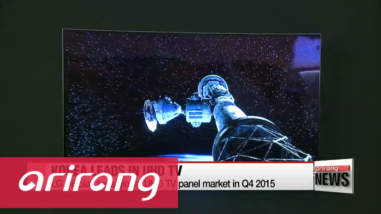 LG Display tops global UHD TV panel market in Q4 2015