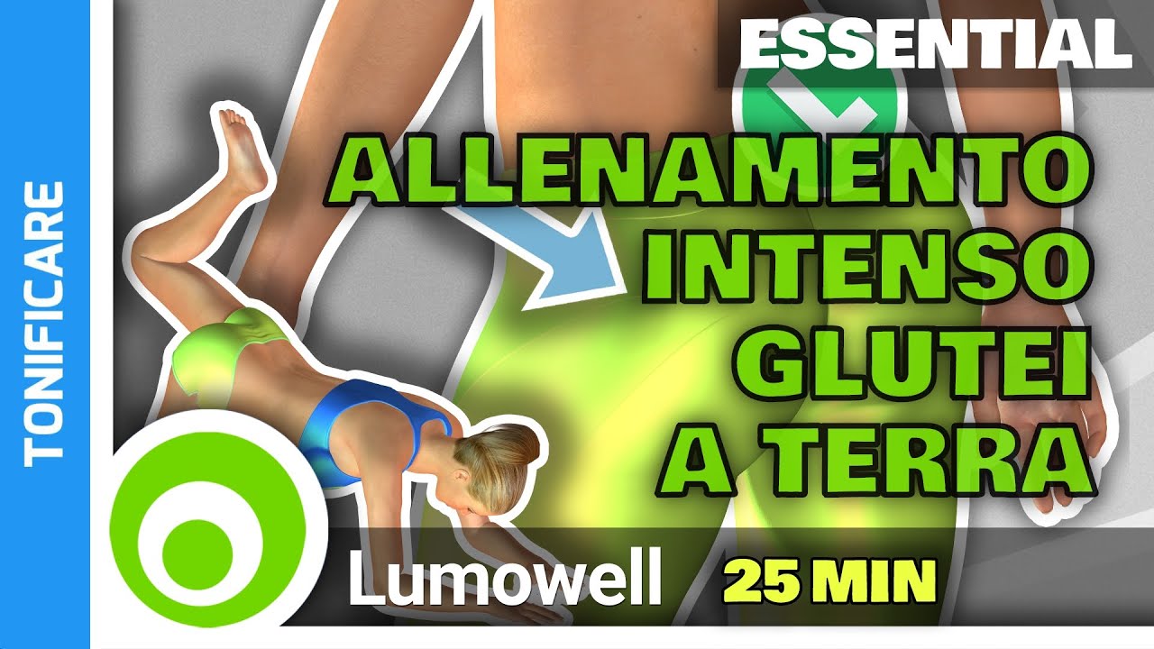 Allenamento Glutei Intenso A Terra