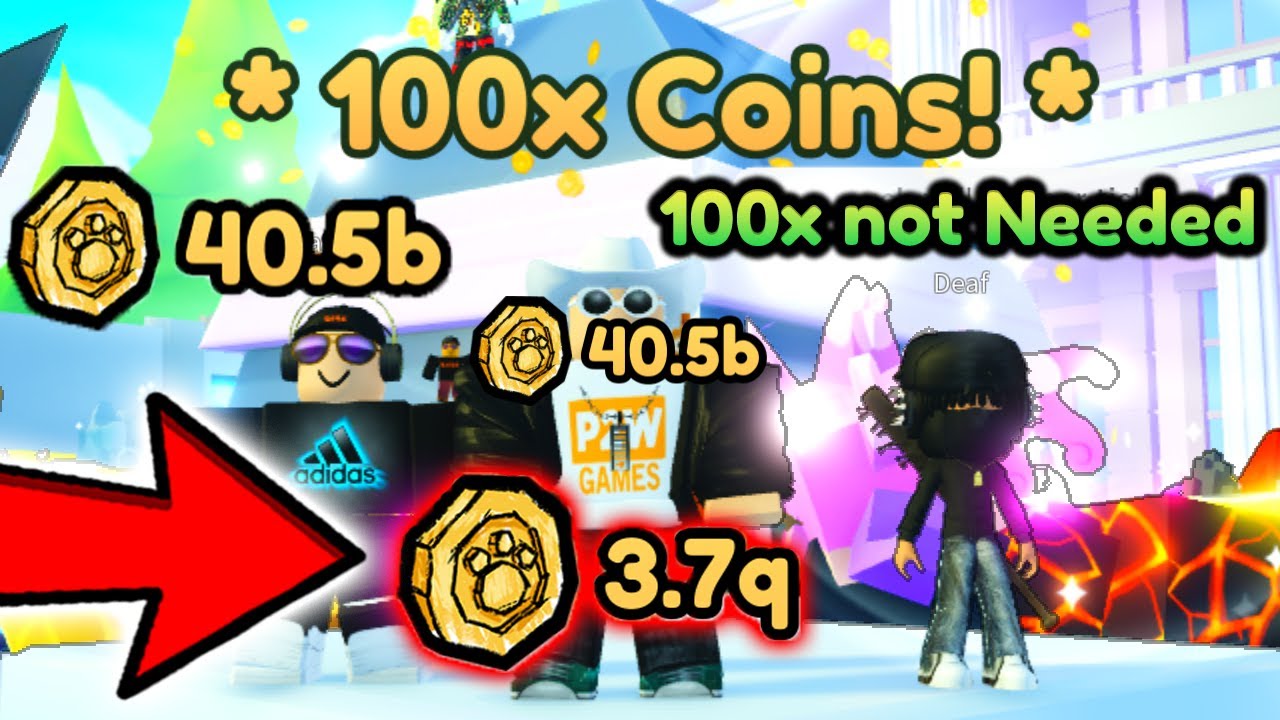 Much Faster Than Daycare! How To Max Coins Fast in Dog World | Pet Simulator X