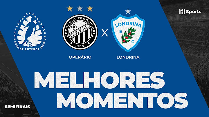 MELHORES MOMENTOS: OPERÁRIO 0 X 1 LONDRINA | SEMIFINAL IDA | CAMPEONATO PARANAENSE 2025 | NSPORTS