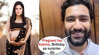 Katrina Kaif Surprise Pregnancy with Special Birthday Celebrations of Vicky Kaushal after 3 Years