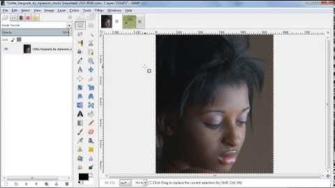 Healer - Doing more with the Heal tool in Gimp 2.8