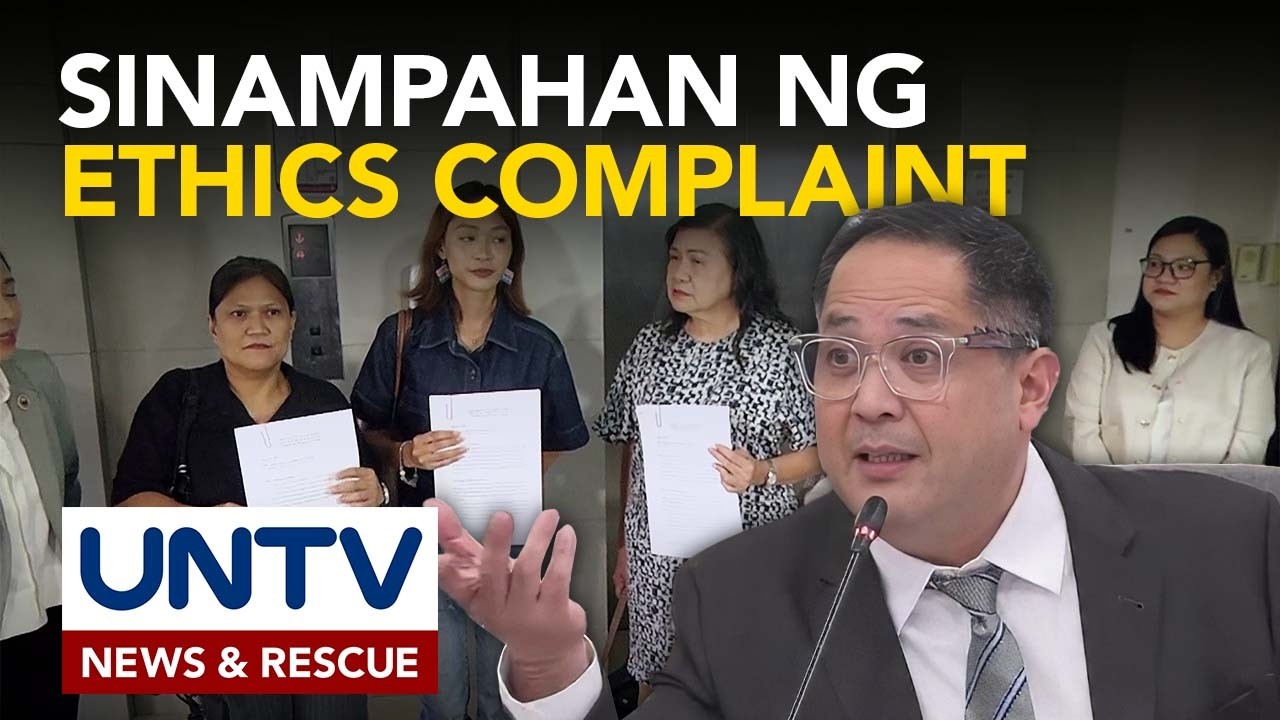 Ethics complaint vs Rep. Suntay, pormal na inihain ng women’s rights advocates