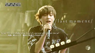 Last Moment - SPYAIR LIVE 2021 [ENG/JAP/ROM]