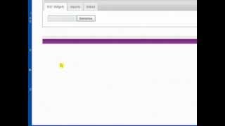 Creating widgets using embed code