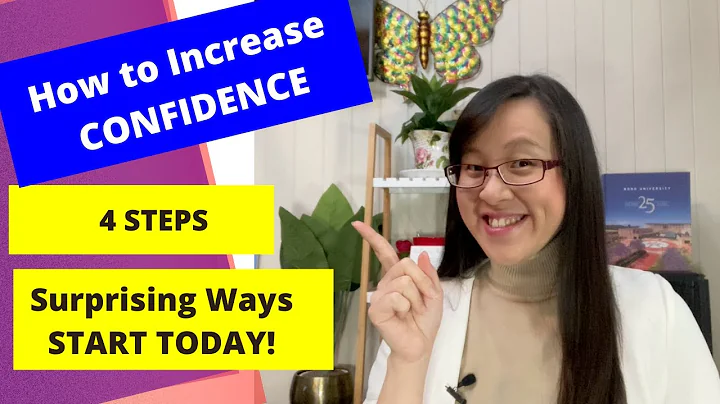 How to Increase Your Confidence - 4 SURPRISING Steps