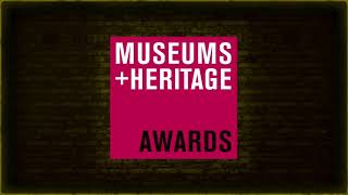 MUSEUMS + HERITAGE AWARDS 2020 - winners announcement coming on 22 September at 7pm.