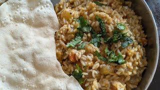 Quickfire Bissibelabath Recipe and Making #india #Food #Bissibelabath #cookingfood