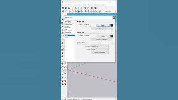 How to Change Drawing Units In SketchUp #shorts #sketchup #sketchuptutorial #2ddrawing
