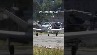 Watch this pilots reaction when called a banana #airplane #aviation #textron