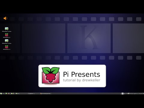 PiPresents Tutorial #6: GUI Changes in 1.3