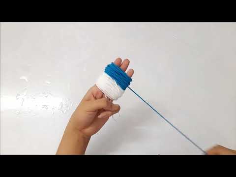 Hướng Dẫn Làm Móc Treo Chìa Khóa Hình Con Cá Từ Cuộn Len Part 2