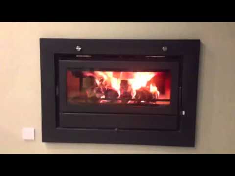 Boru 900I Double Sided Stove - YouTube