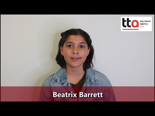 Beatrix Barrett - Professional Profile, Photos on Mandy - Actor