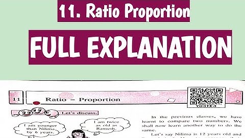 chapter 11 Ratio and Proportion | 📈Chapter explanation | class 6 | 🌺maharashtra board | #bookbyte
